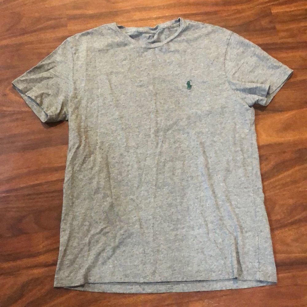 Ralph Lauren Polo men’s tee size small color grey